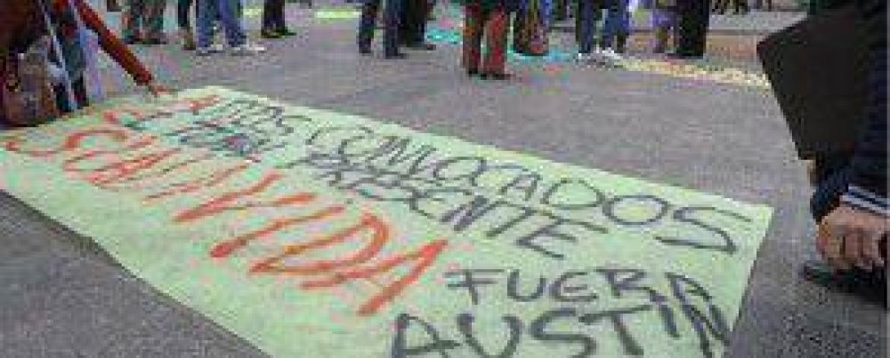 �A la empresa Austin no la vamos a dejar avanzar�