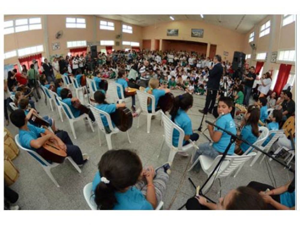 Una orquesta comprometida con el derecho a la identidad
