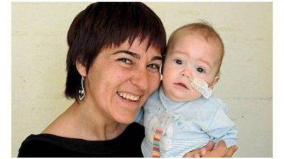 Una beba de 10 meses evoluciona tras recibir trasplantados 7 �rganos