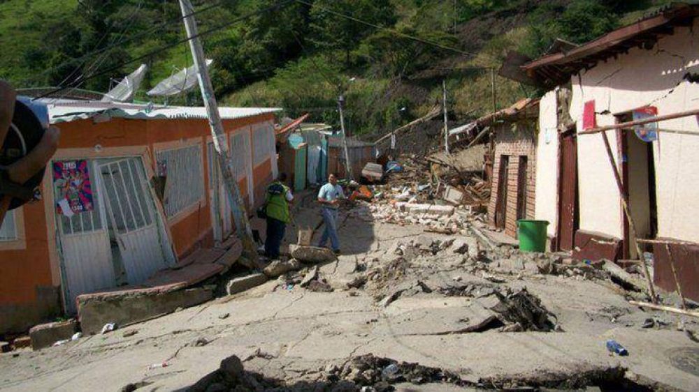 Un pueblo colombiano puede desaparecer por falla geol�gica