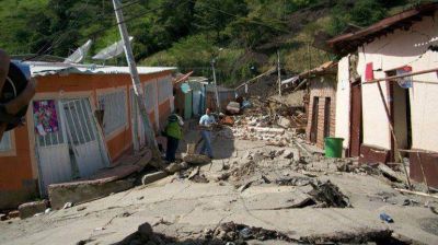 Un pueblo colombiano puede desaparecer por falla geol�gica