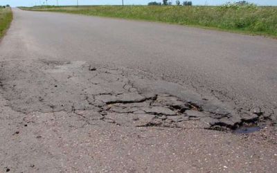 Diputados pide una urgente reparaci�n de un tramo de la Ruta 18