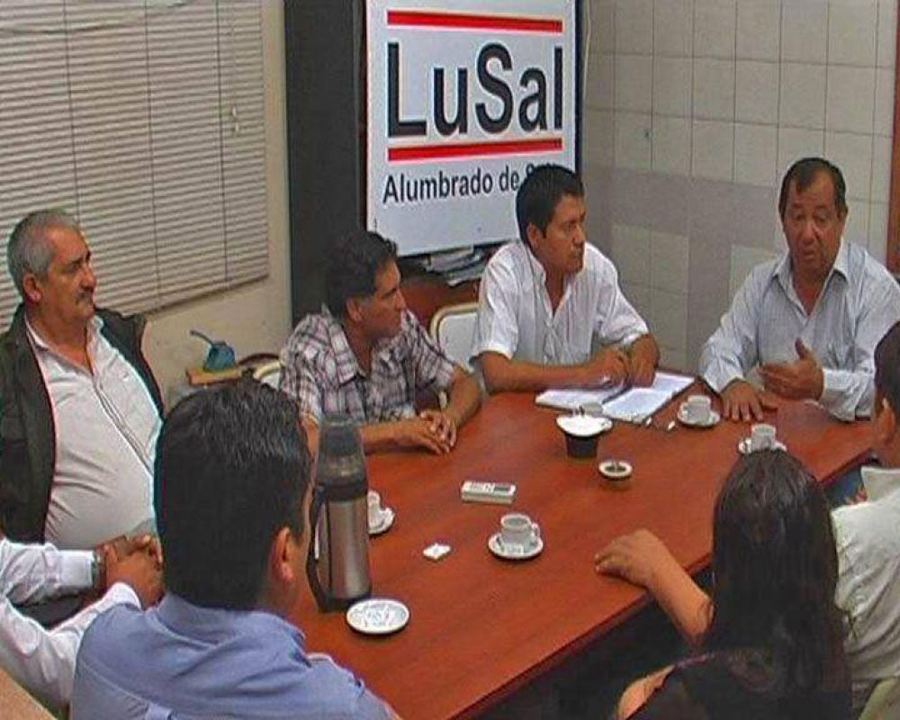 LuSal trabaja con vecinos en temas de iluminacin