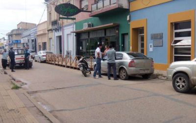 Una mujer result� lesionada en un accidente de tr�nsito
