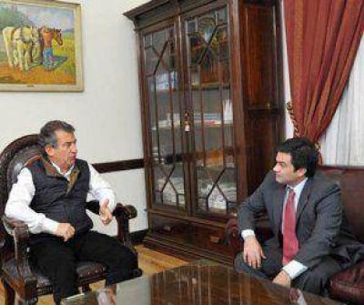 Urribarri quiere a Smaldone en el Tribunal de Cuentas