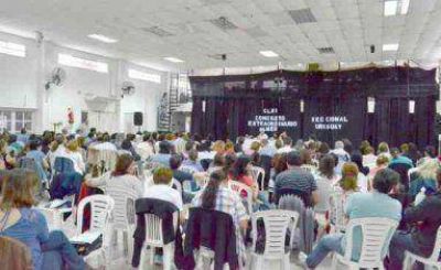 Docentes rechazaron la propuesta del Gobierno