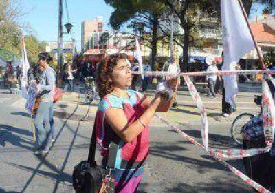 El Gobierno descontar� los d�as de paro y ATEN no cede con la protesta 
