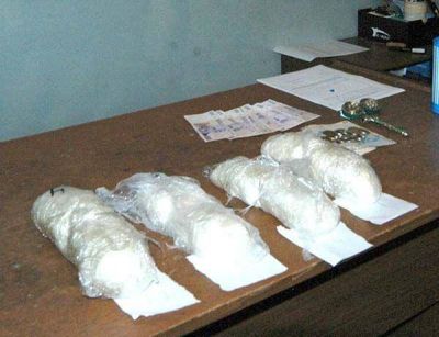 Incautaron 4 kilos de coca�na y detuvieron a 13 personas