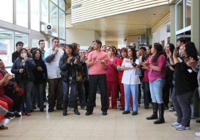 Reclamo salarial del escalafon humedo