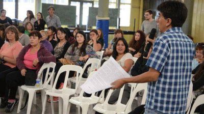 Con aval de las regionales de ATECh hoy se reabre la paritaria de Educaci�n