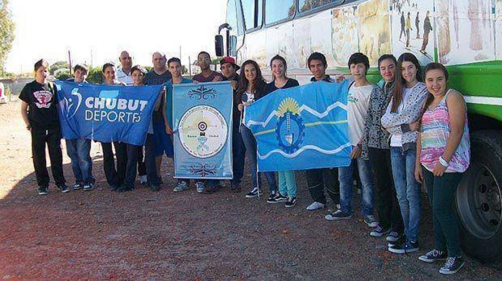 J�venes tiradores de Chubut viajaron a La Rioja para afrontar el Argentino