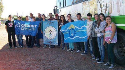 J�venes tiradores de Chubut viajaron a La Rioja para afrontar el Argentino