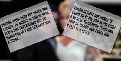 El texto del escalofriante mail de Fabi�n Rodr�guez a Nazarena V�lez