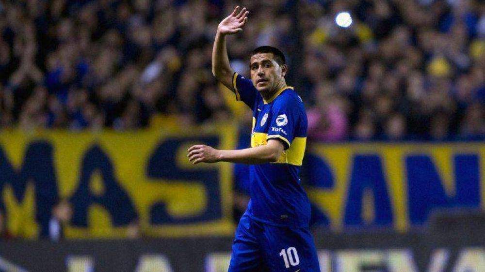 Supercl�sico: �el �ltimo Boca - River de Juan Rom�n Riquelme?