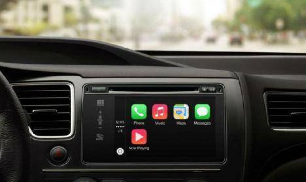 Apple conquista los autom�viles