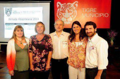 M�s de 200 profesionales participaron en la primera Jornada Hospitalaria de Tigre 