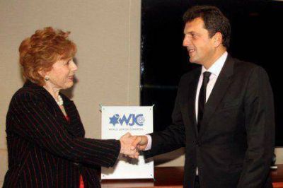 Con eje en las Relaciones Internacionales, Massa contin�a su gira en EEUU 