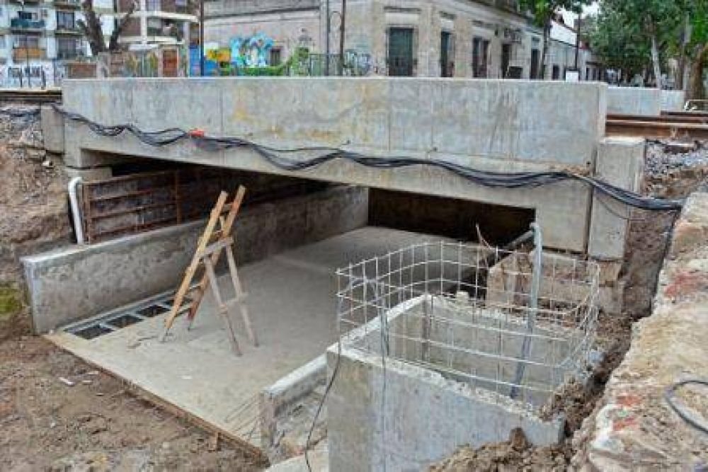 El Municipio de San Fernando encara una obra hidr�ulica anexa al T�nel de la calle Chacabuco 