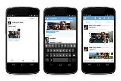 Twitter ahora permite etiquetar personas en las fotos de un tuit