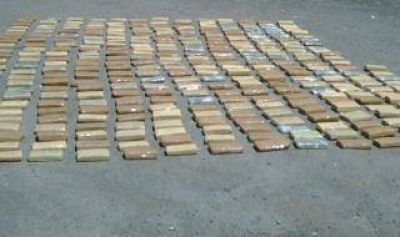 General Rodr�guez: Secuestraron 1500 kilos de marihuana escondidos en cunas de beb�
