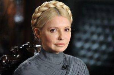 Ucrania: expremier Timoshenko lanza su candidatura presidencial
