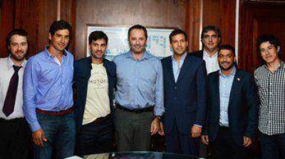 Molina recibi� a intendentes en SEDRONAR	