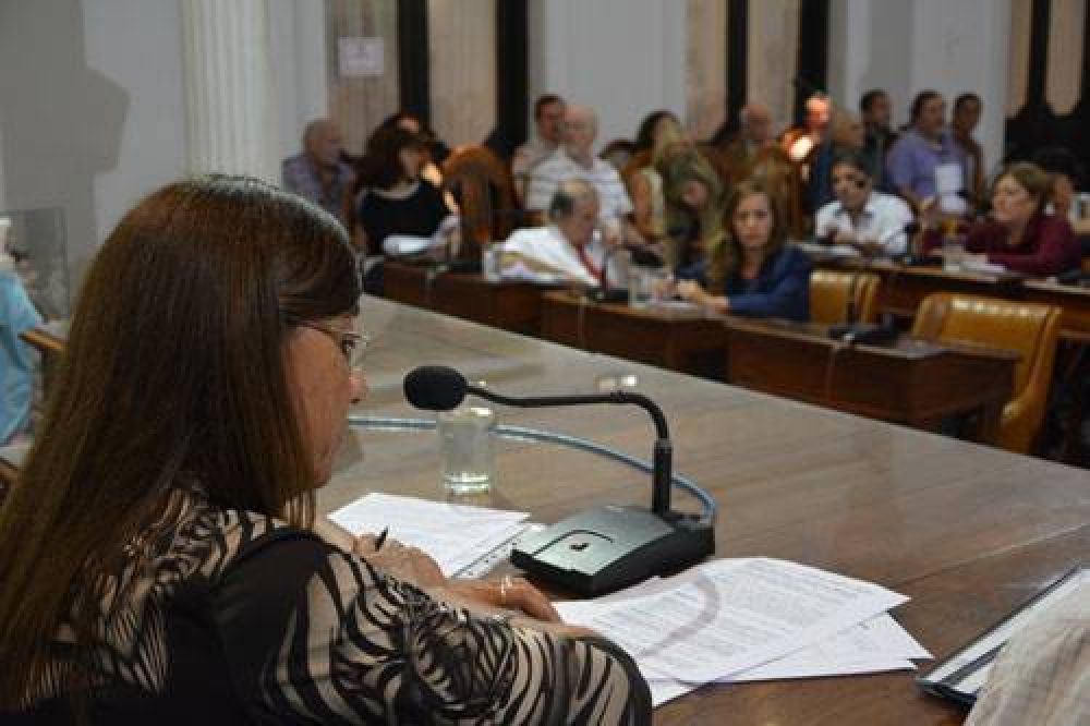 El martes abren sesiones ordinarias del Concejo: hablar�n Jorgelina Glorio y el Intendente Passaglia