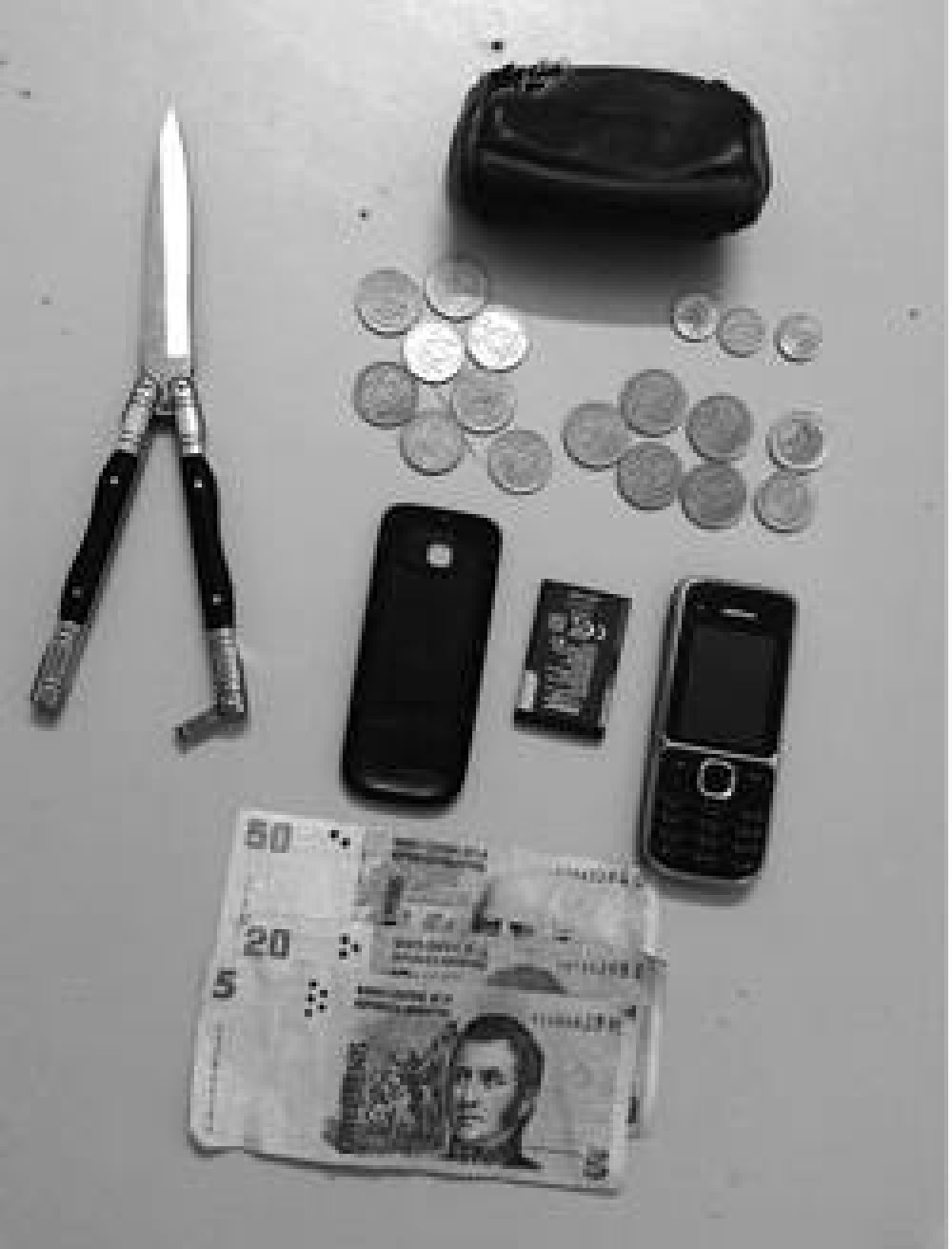Fue detenido un joven que en asalto arrastr� a mujer para robarle su cartera