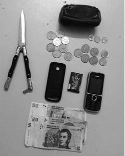 Fue detenido un joven que en asalto arrastr� a mujer para robarle su cartera