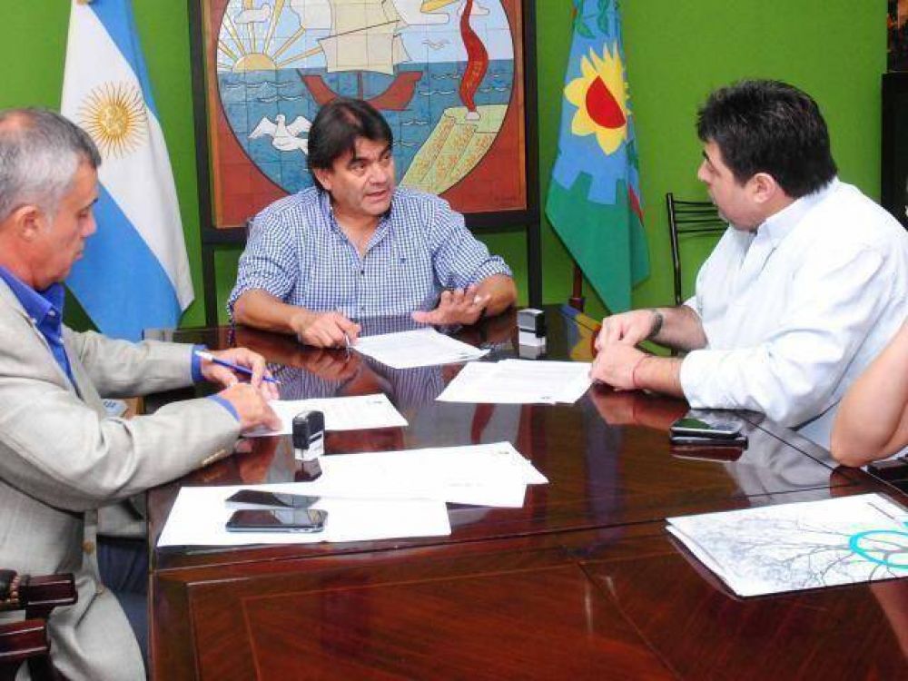 Siguen las obras