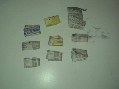 Llevaba 6 gramos de coca�na
