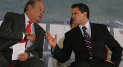 La pelea de Pe�a Nieto con Slim, parecidos y diferencias con el caso Clar�n