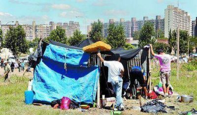 A�n no tiene fecha el desalojo de Villa Lugano