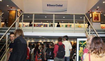 Banco Ciudad inaugur� espacio de arte