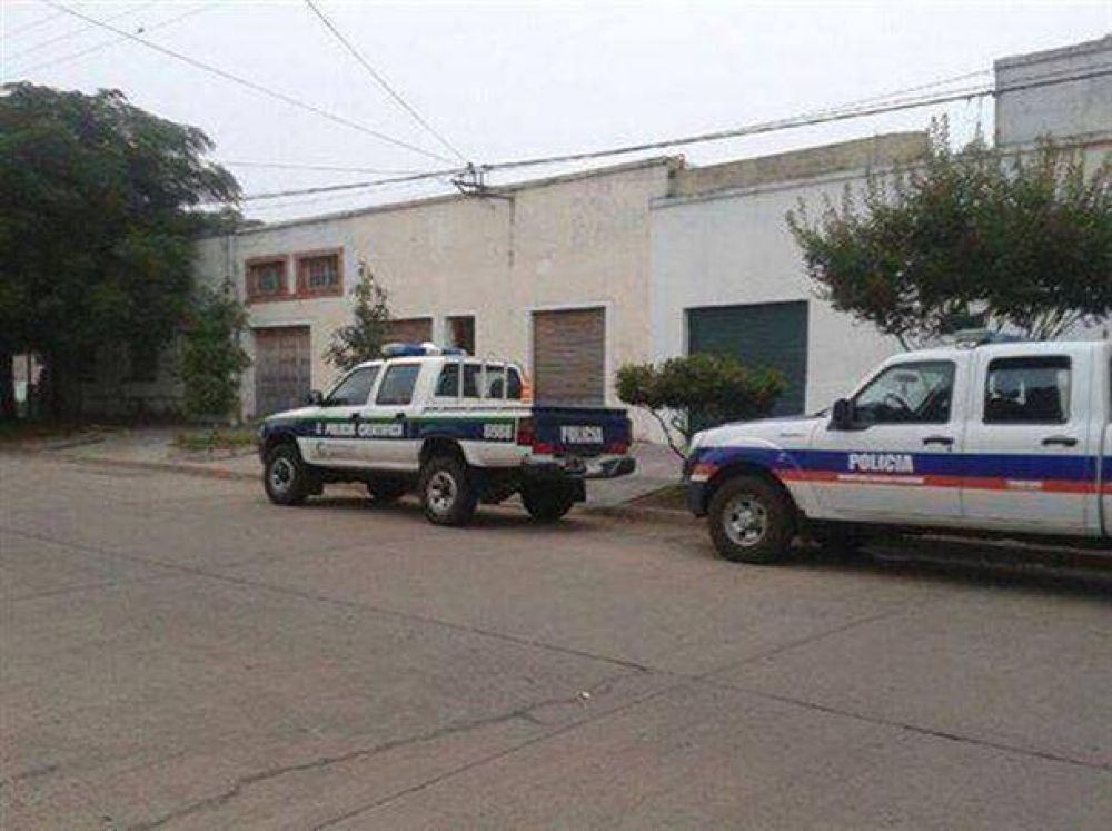 Violento robo a un vecino pehuajense