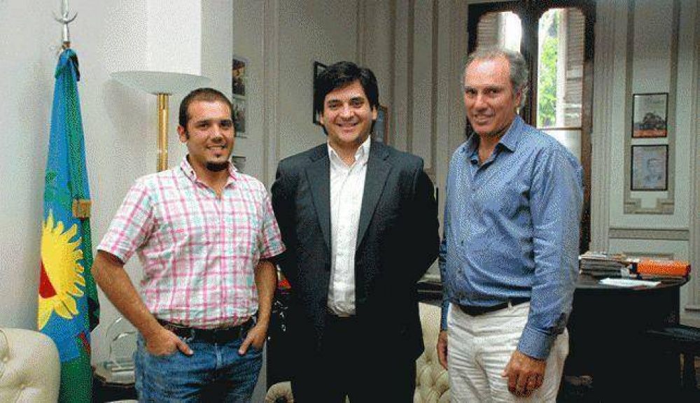 Gestiones locales ante el subsecretario de Turismo provincial