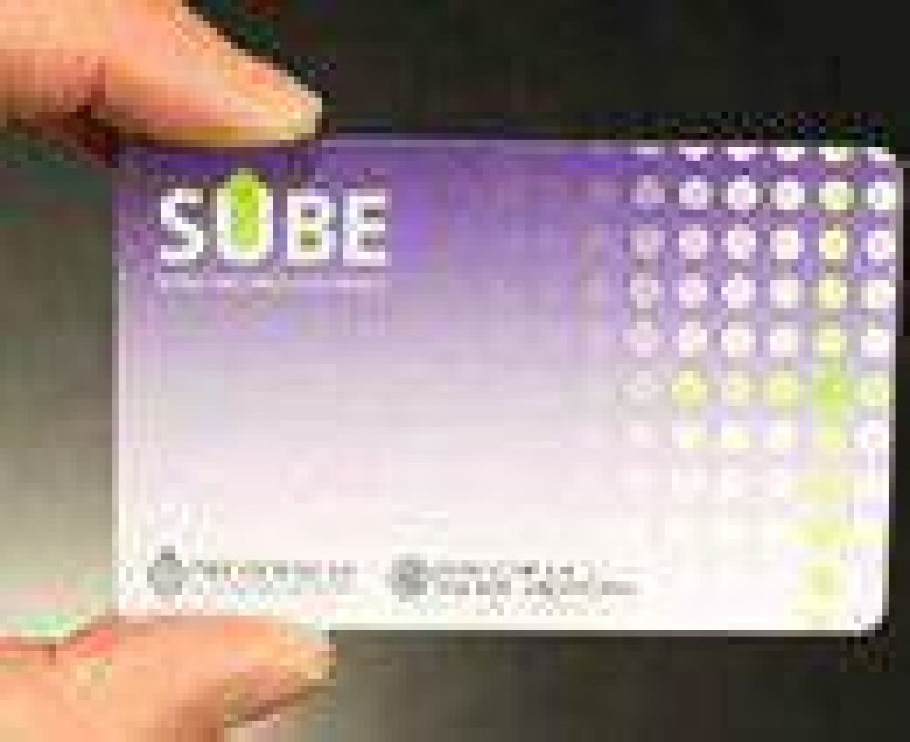 M�s utilidades para la SUBE 