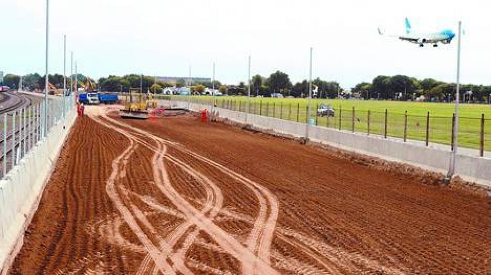 Avanza la extensi�n de la autopista Illia: estar�a en junio
