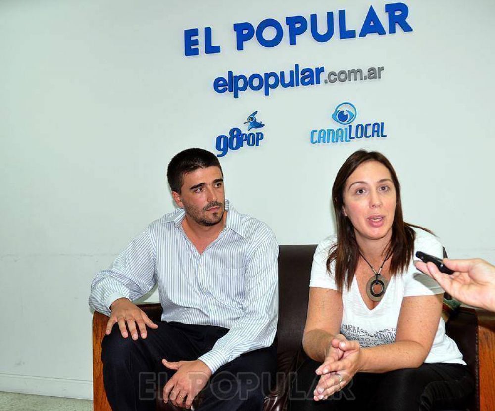 La vicejefa del gobierno de la Ciudad pas� por Olavarr�a
