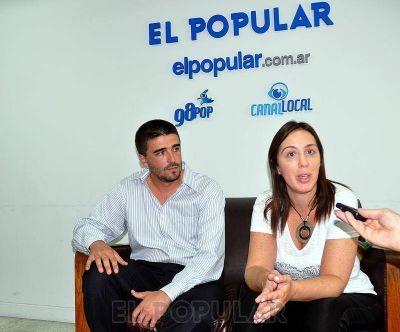 La vicejefa del gobierno de la Ciudad pas� por Olavarr�a