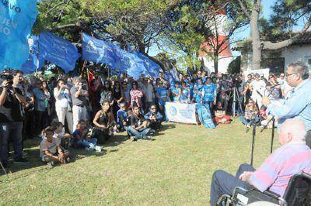 Inauguraron un nuevo espacio para la memoria donde funcionaba la ESIM