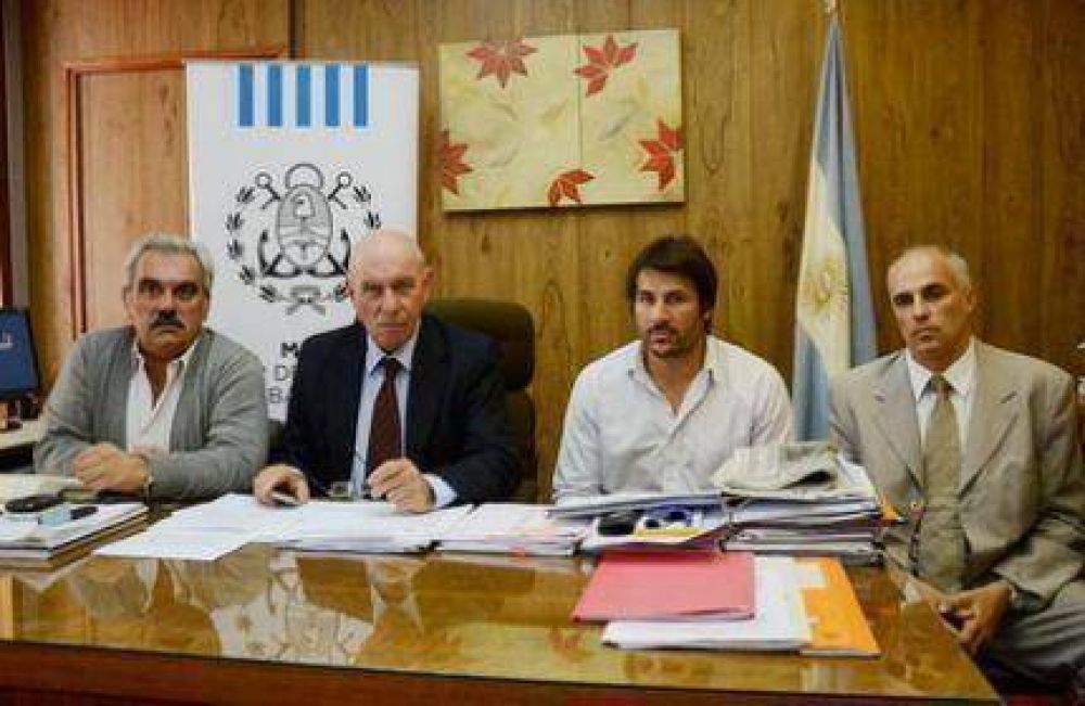 Gustavo Pulti rinde cuentas del 2013 ante el Concejo Deliberante
