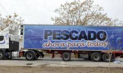 Olavarr�a: Eseverri decomis� mercader�a de "Pescado para Todos" en mal estado