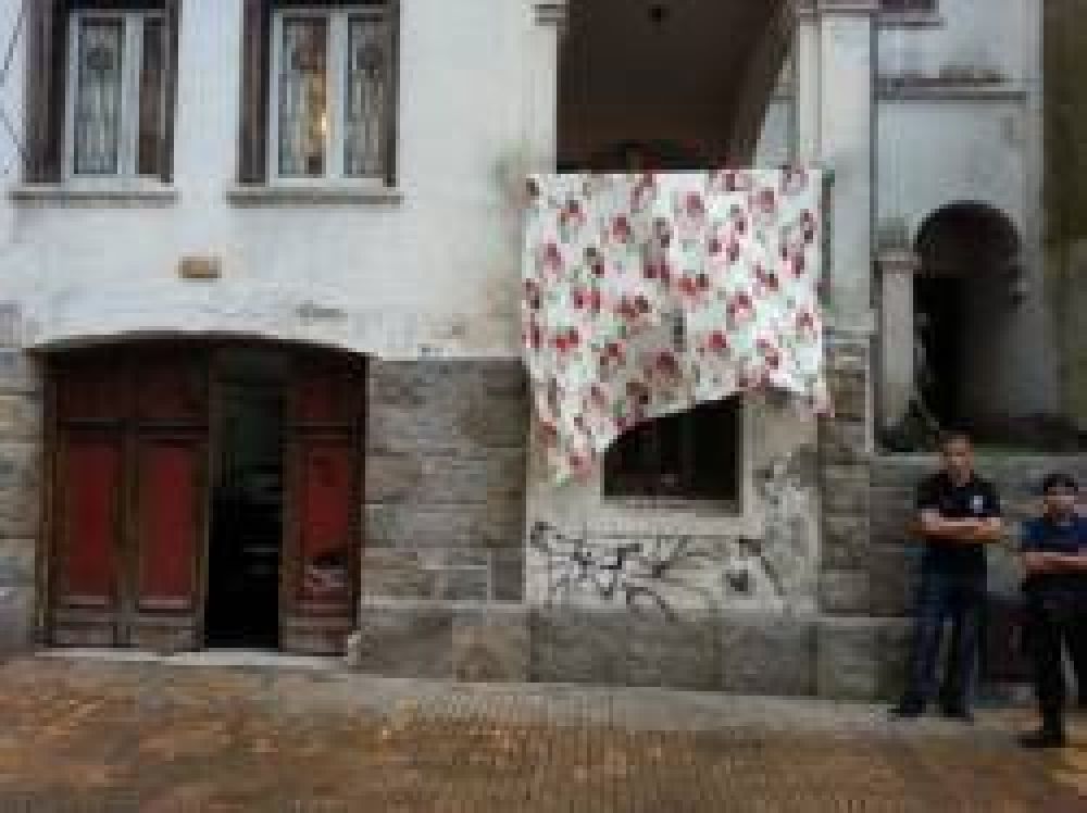 Intervienen en una vivienda donde se produjeron varios hechos delictivos