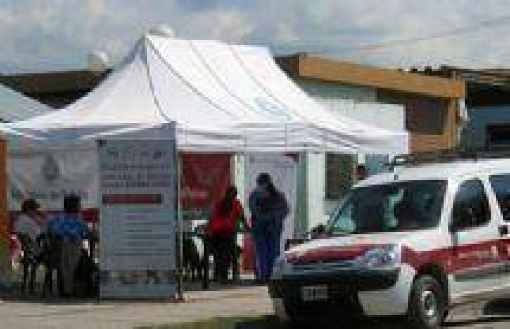 La campa�a �Trabajo con la gente� ya lleg� a m�s de 800 salte�os y se extiende