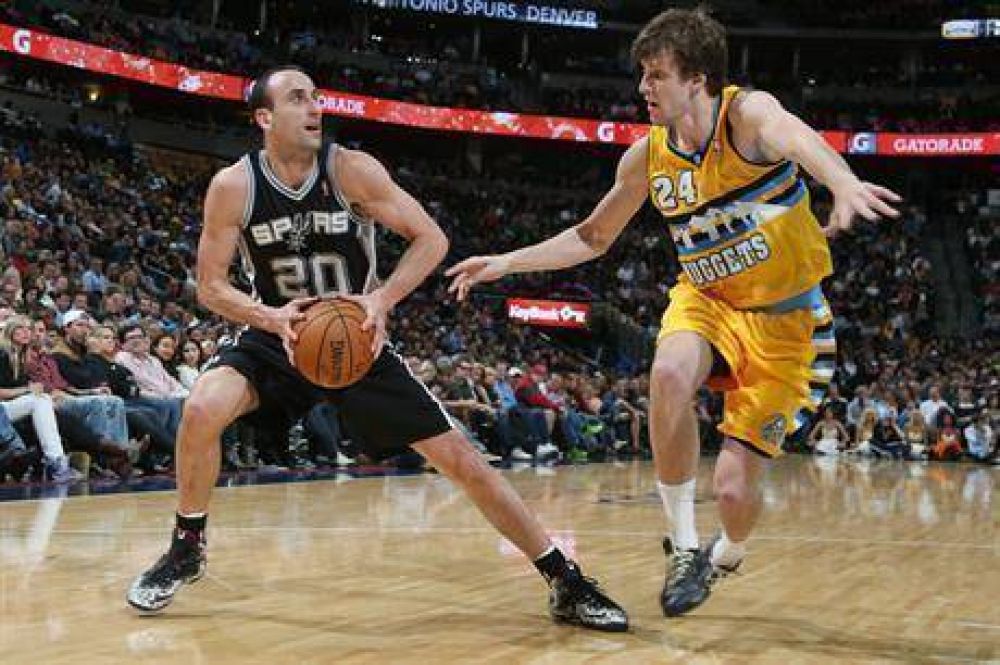 Otra vez San Antonio: los Spurs consiguieron la decimosexta victoria seguida
