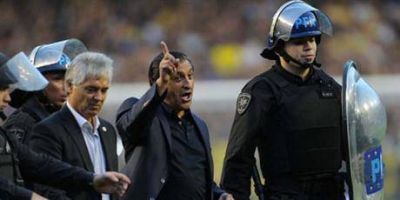 Ram�n D�az de cara al Boca-River: "No es momento de chicanas"