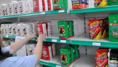 La yerba se viene con un aumento cercano al 20%