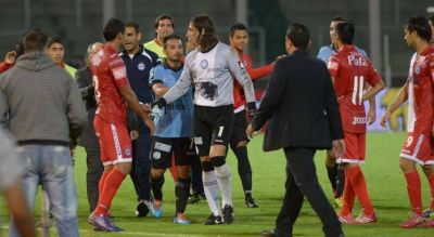 Olave, despu�s del empate ante Argentinos: "No jugamos bien y nos vamos con bronca"