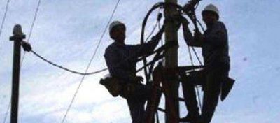 Nuevos cortes de energ�a para hoy y ma�ana